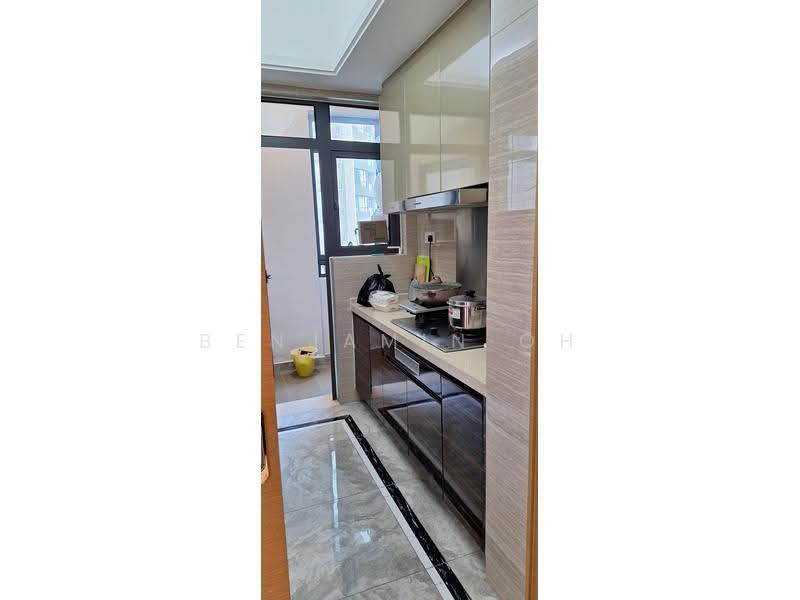 Service Residence for Sale at R&F Princess Cove Phase 1 - Benjamin Oh - Kitchen - PropertyGuru.com.my