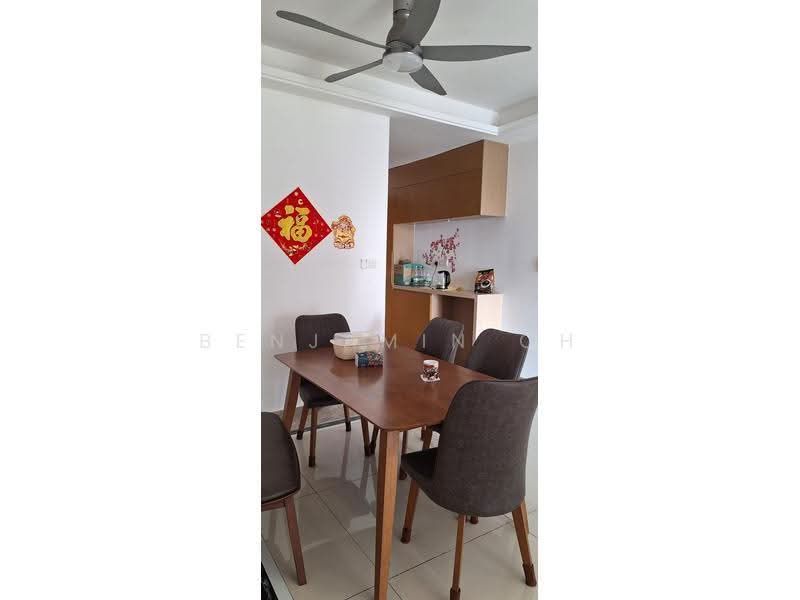 Service Residence for Sale at R&F Princess Cove Phase 1 - Benjamin Oh - Dining Room - PropertyGuru.com.my