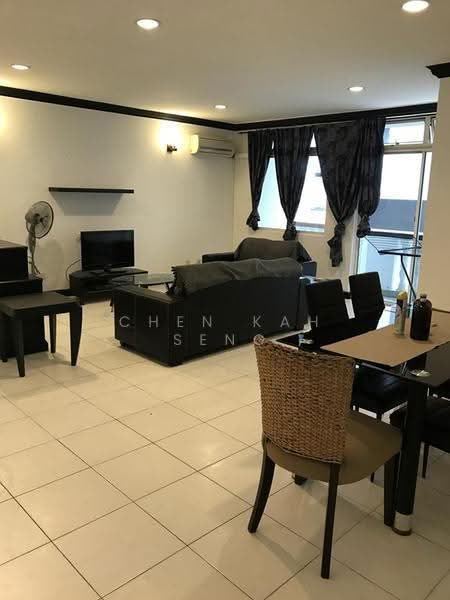 Kondominium untuk Dijual di City Gardens - Chen Kah Seng - Living Room - PropertyGuru.com.my