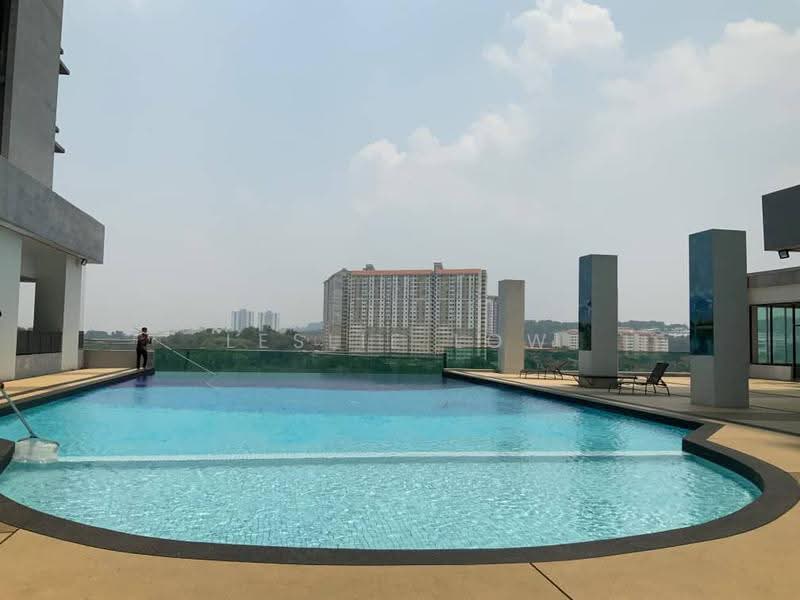 Condominium for Sale at City of Green - Leslie Low - Pool - PropertyGuru.com.my