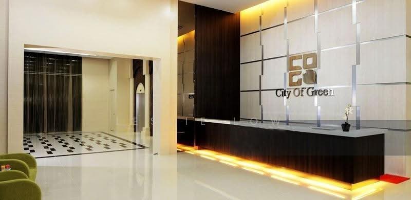 Condominium for Sale at City of Green - Leslie Low - Entrance - PropertyGuru.com.my