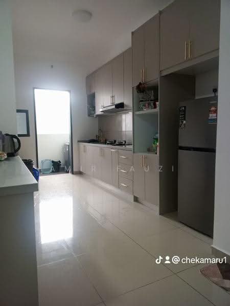 Service Residence for Rent at D'Quince Residences - Amir Fauzi - Kitchen - PropertyGuru.com.my