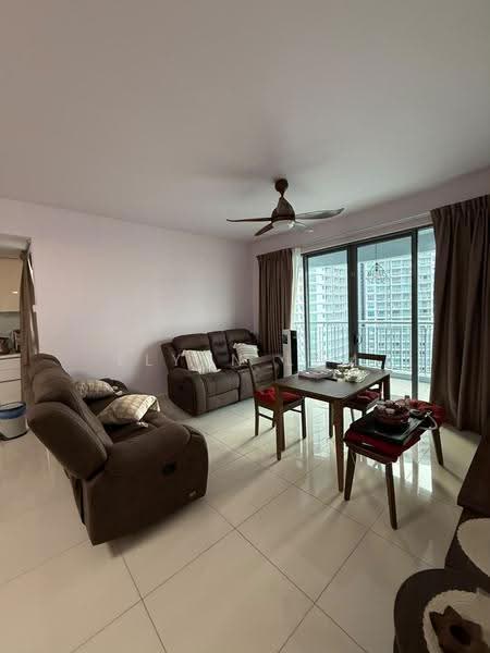 Kondominium untuk Dijual di Teega Residences - Elynn Lam - Living Room - PropertyGuru.com.my