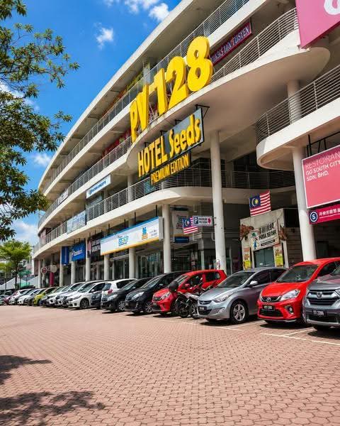 Shop / Office for Rent in Taman Danau Kota (Setapak) - Yan Lu - Exterior - PropertyGuru.com.my