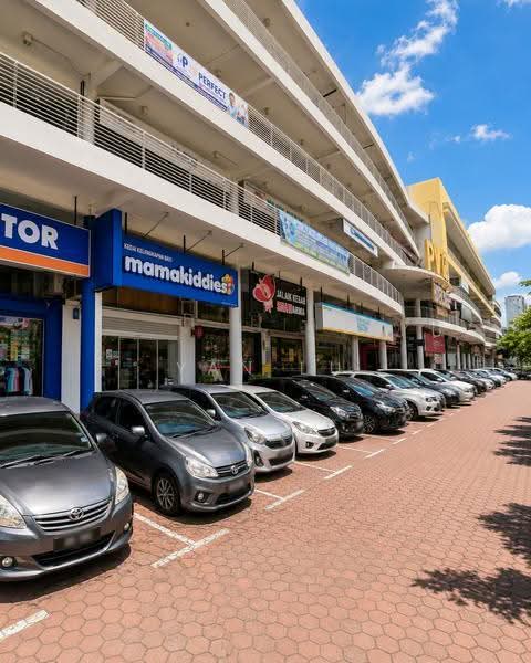 Shop / Office for Rent in Taman Danau Kota (Setapak) - Yan Lu - Exterior - PropertyGuru.com.my