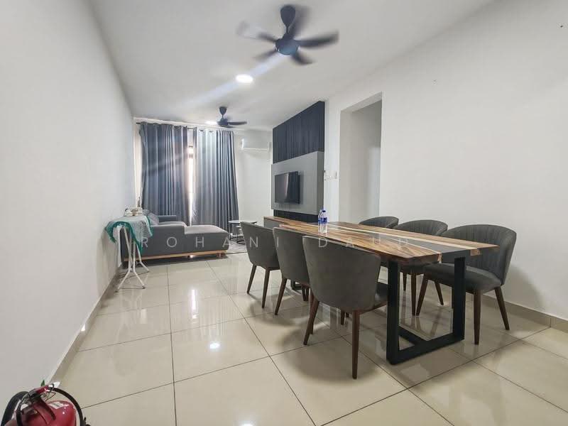 Kondominium untuk Disewa di Setia Seraya Residences - Rohani Daud - Living Room - PropertyGuru.com.my