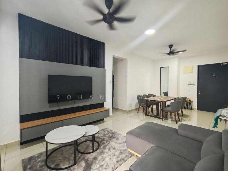 Kondominium untuk Disewa di Setia Seraya Residences - Rohani Daud - Living Room - PropertyGuru.com.my