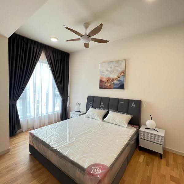 Service Residence for Rent at Residensi Solaris Parq - Vannesa Tay - Bedroom - PropertyGuru.com.my