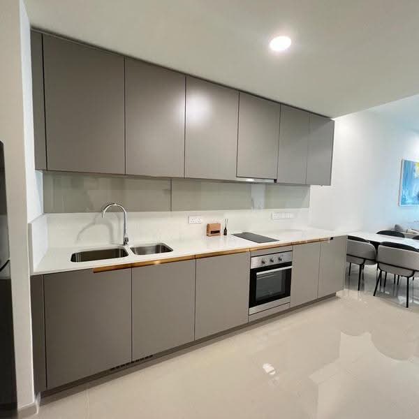 Service Residence for Rent at Residensi Solaris Parq - Vannesa Tay - Kitchen - PropertyGuru.com.my