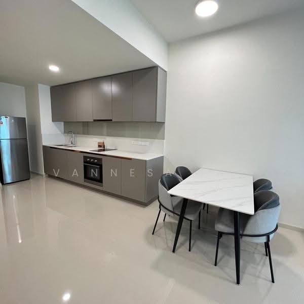 Service Residence for Rent at Residensi Solaris Parq - Vannesa Tay - Kitchen - PropertyGuru.com.my