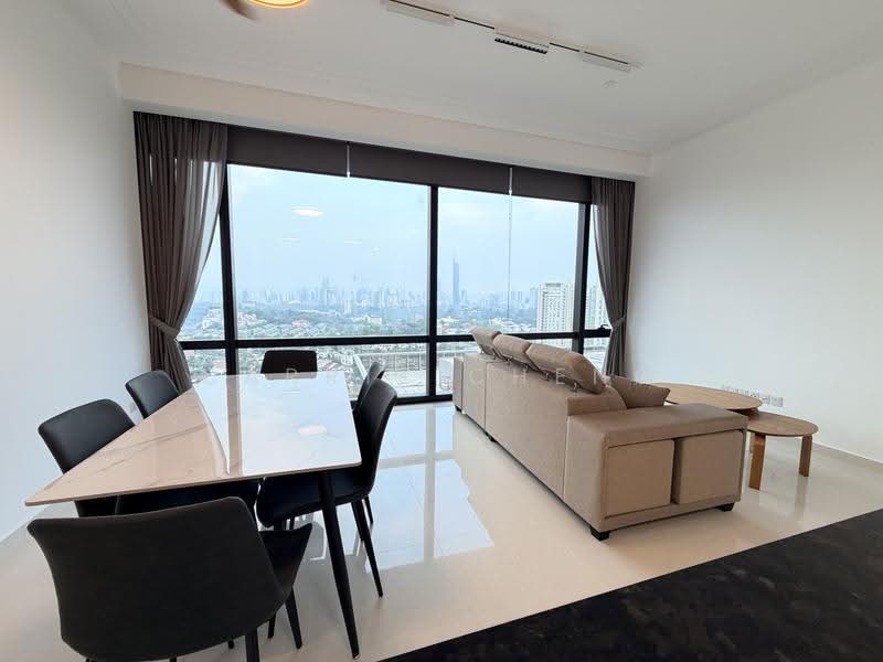 Service Residence for Rent at Regent Suites @ Pavilion Damansara Heights - Carrie Cheng - Living Room - PropertyGuru.com.my