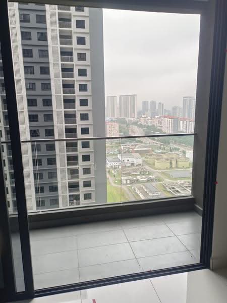 Kondominium untuk Dijual di Nestree Residence - June Pei - Balcony - PropertyGuru.com.my