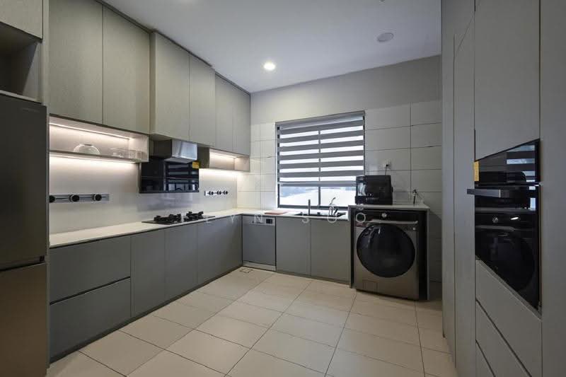 Rumah Teres 2-Tingkat untuk Disewa di Telok Panglima Garang (Selangor) - Elyn Soo - Kitchen - PropertyGuru.com.my