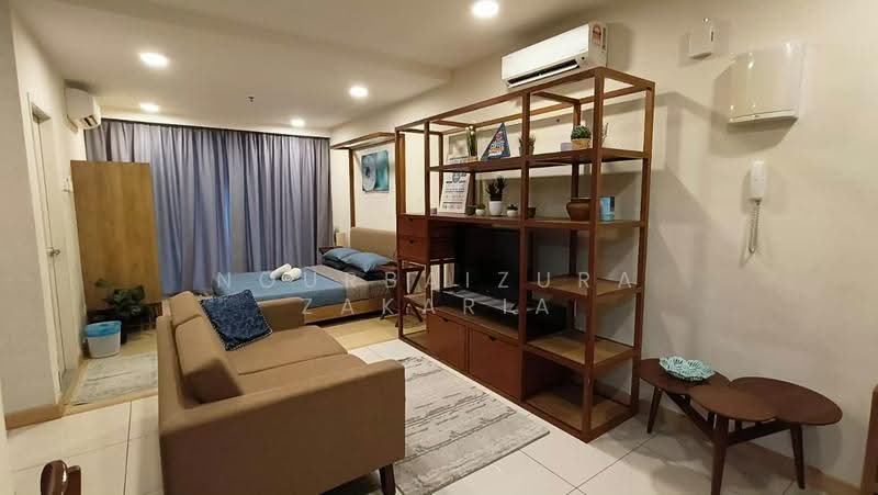 Kediaman Servis untuk Dijual di Timur Bay Seafront Residence - NOURBAIZURA ZAKARIA - Living Room - PropertyGuru.com.my