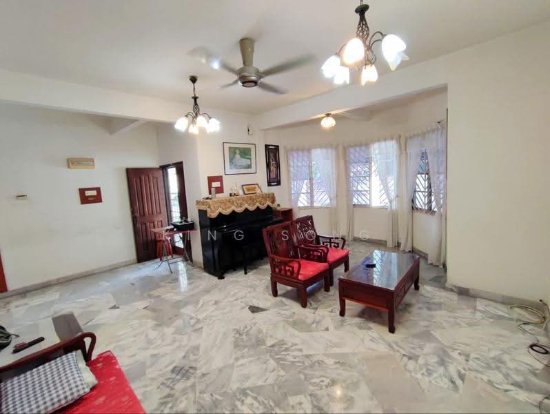 Semi-Detached House for Sale in Taman Tasik Utama (Bukit Katil) - King Song - Living Room - PropertyGuru.com.my