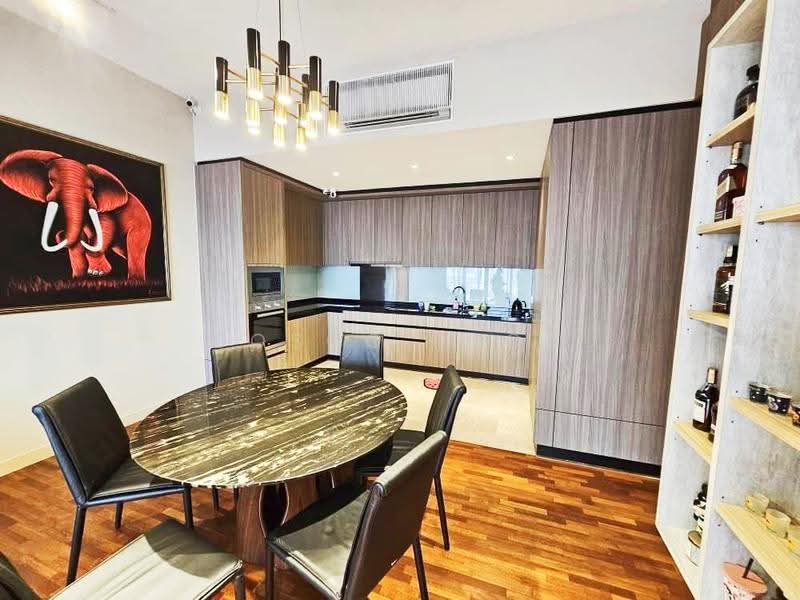 Service Residence for Rent at Straits Residences - Bosco Teoh - Kitchen - PropertyGuru.com.my