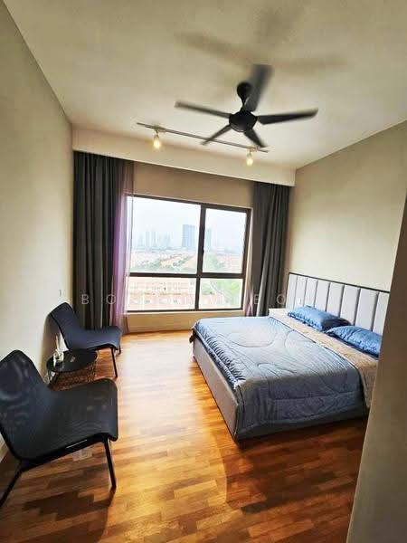 Service Residence for Rent at Straits Residences - Bosco Teoh - Bedroom - PropertyGuru.com.my