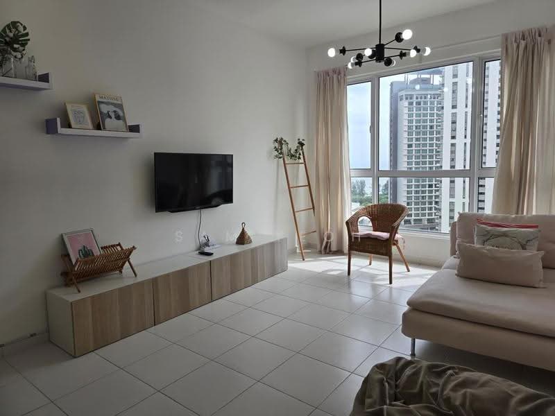 Condominium for Rent at i-Santorini - Sam Yeoh - Living Room - PropertyGuru.com.my