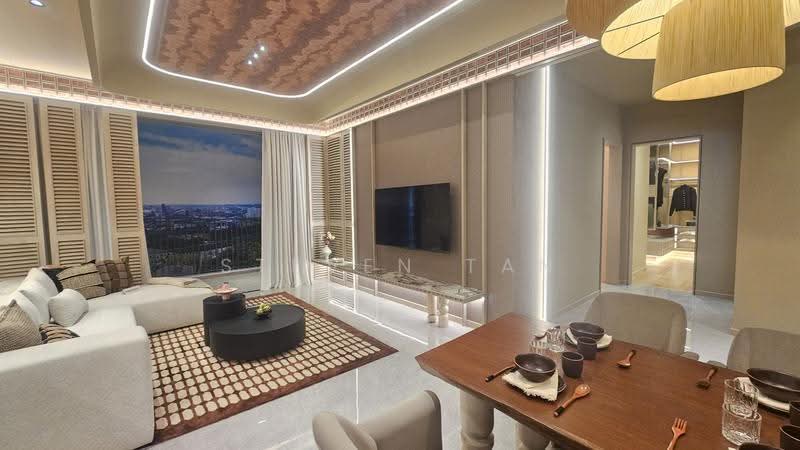 Condominium for Sale at Asa Residence - Steven Tan - Living Room - PropertyGuru.com.my