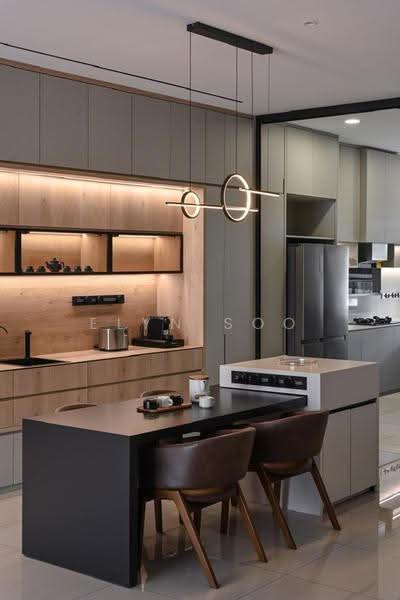 Rumah Teres 2-Tingkat untuk Disewa di Twentyfive7 (Tanjong Duabelas) - Elyn Soo - Kitchen - PropertyGuru.com.my