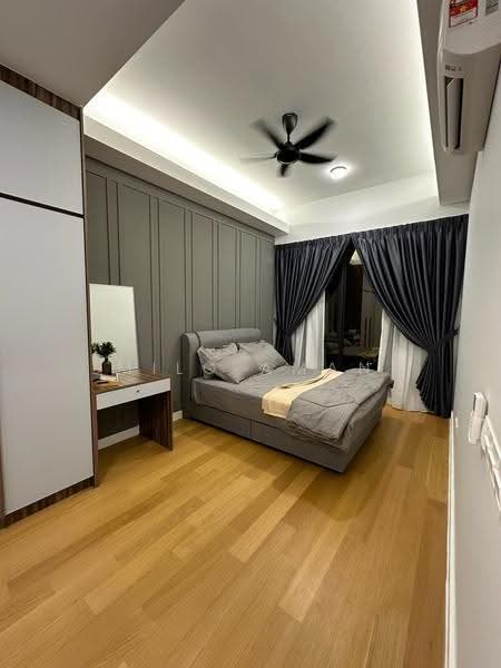 Service Residence for Sale at The Sentral Suites - Milo Aman - Bedroom - PropertyGuru.com.my