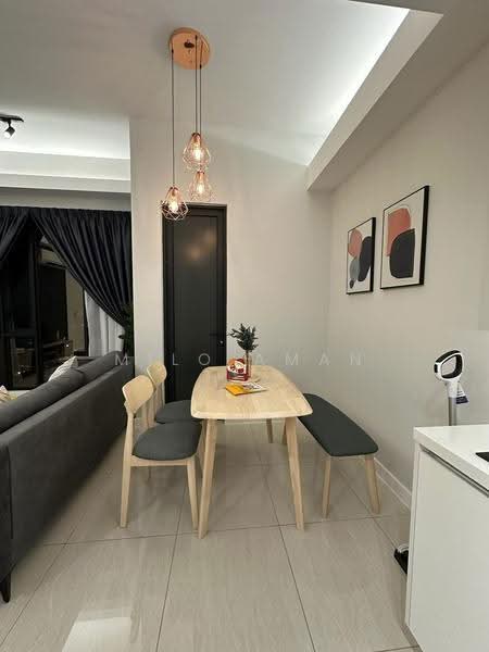 Service Residence for Sale at The Sentral Suites - Milo Aman - Living Room - PropertyGuru.com.my