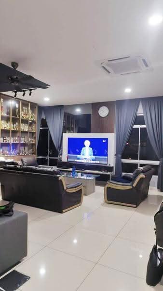 Semi-Detached House for Sale in Taman Impian Emas (Skudai) - Nelson Tan Poh Kiong - Living Room - PropertyGuru.com.my