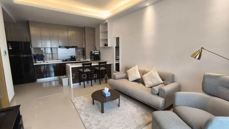 Kondominium untuk Dijual di R&F Princess Cove Phase 2-Seine Region - Zora Gan - Living Room - PropertyGuru.com.my
