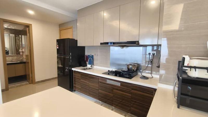 Kondominium untuk Dijual di R&F Princess Cove Phase 2-Seine Region - Zora Gan - Kitchen - PropertyGuru.com.my