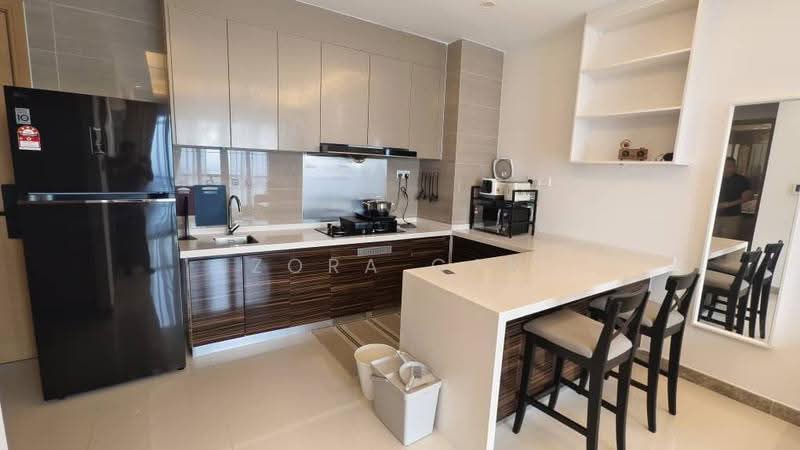 Kondominium untuk Dijual di R&F Princess Cove Phase 2-Seine Region - Zora Gan - Kitchen - PropertyGuru.com.my