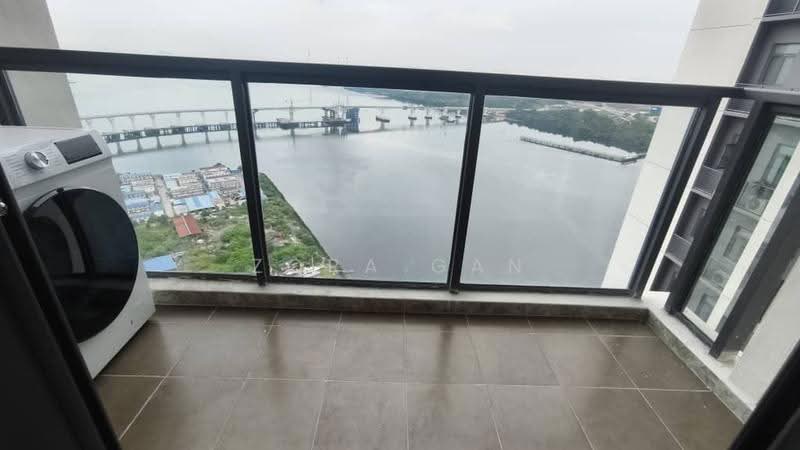 Kondominium untuk Dijual di R&F Princess Cove Phase 2-Seine Region - Zora Gan - Balcony - PropertyGuru.com.my