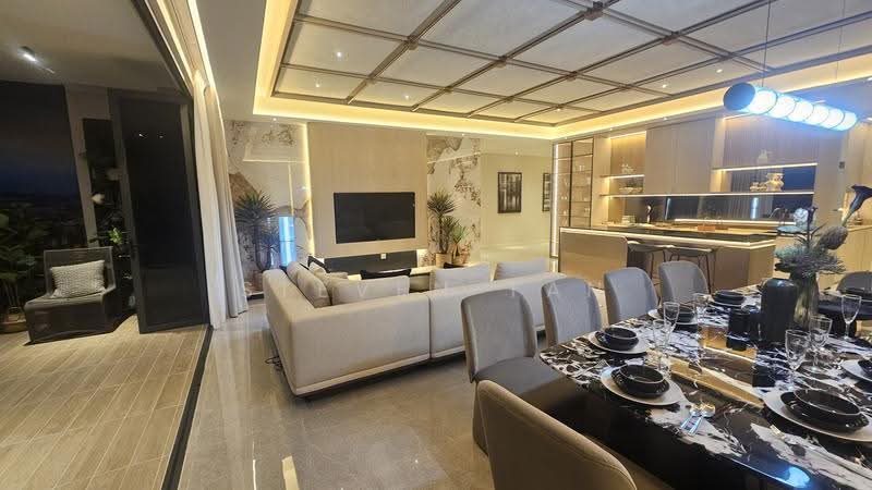 Condominium for Sale at Asa Residence - Steven Tan - Living Room - PropertyGuru.com.my