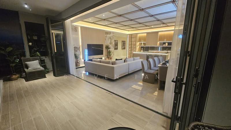 Condominium for Sale at Asa Residence - Steven Tan - Living Room - PropertyGuru.com.my
