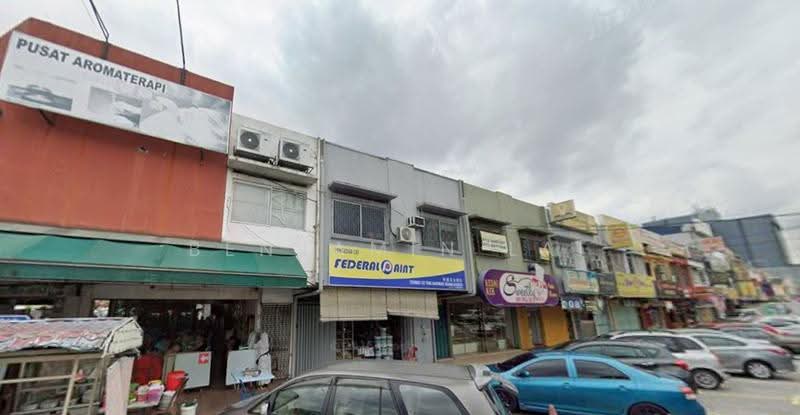 Shop for Sale in Kuala Lumpur (Kuala Lumpur) - Benjamin Lai - Exterior - PropertyGuru.com.my