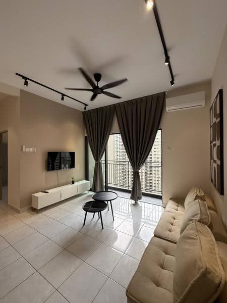 Kediaman Servis untuk Disewa di Vision City Youth City - Mike Tan - Living Room - PropertyGuru.com.my