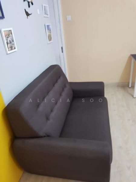 Kediaman Servis untuk Disewa di Halo Sunday @ Empire City - Alicia Soo - Living Room - PropertyGuru.com.my