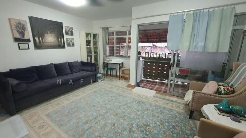 Kondominium untuk Dijual di Perdana Exclusive - Nafis Hashim - Living Room - PropertyGuru.com.my