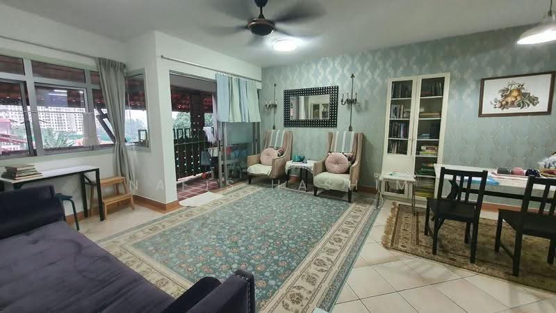 Kondominium untuk Dijual di Perdana Exclusive - Nafis Hashim - Living Room - PropertyGuru.com.my