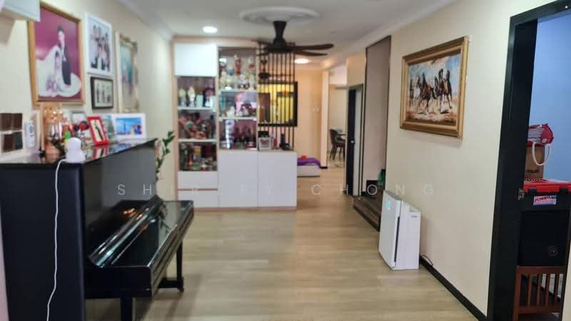 2-storey Terraced House for Sale in Tuaran (Sabah) - Shirley Chong - Living Room - PropertyGuru.com.my