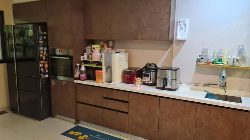 2-storey Terraced House for Sale in Tuaran (Sabah) - Shirley Chong - Dry Kitchen - PropertyGuru.com.my