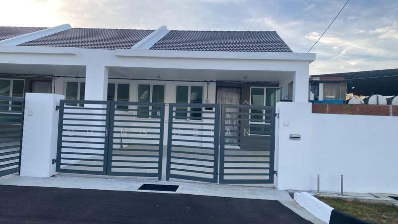 1-storey Terraced House for Sale in Rumah Teres Setingkat di Kulim,Kedah (Kulim) - Ching Hsian Lim - Exterior - PropertyGuru.com.my