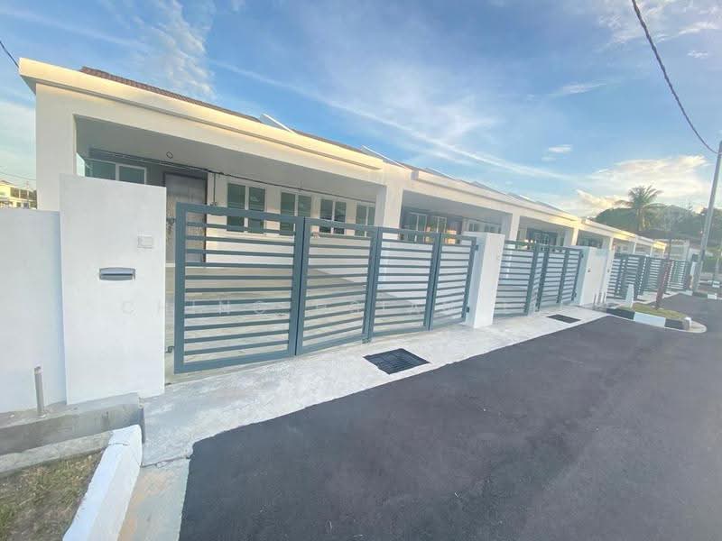 1-storey Terraced House for Sale in Rumah Teres Setingkat di Kulim,Kedah (Kulim) - Ching Hsian Lim - Exterior - PropertyGuru.com.my