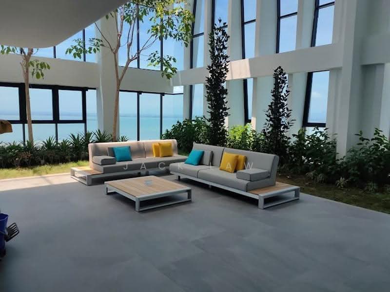 Service Residence for Rent at City of Dreams - Jack Law - Living Room - PropertyGuru.com.my