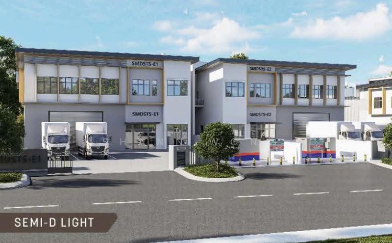 Kilang Berkembar untuk Dijual di Taman Impian Emas (Skudai) - Shann Wong - Exterior - PropertyGuru.com.my