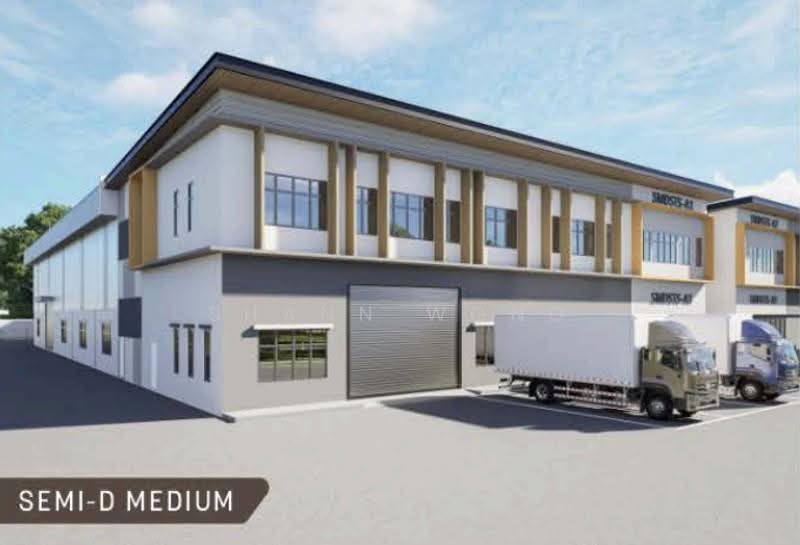 Kilang Berkembar untuk Dijual di Taman Impian Emas (Skudai) - Shann Wong - Exterior - PropertyGuru.com.my