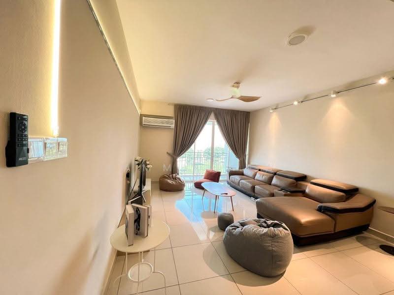 Kondominium untuk Dijual di Orange 3 (Oren 3) - Sammy Tiew - Living Room - PropertyGuru.com.my