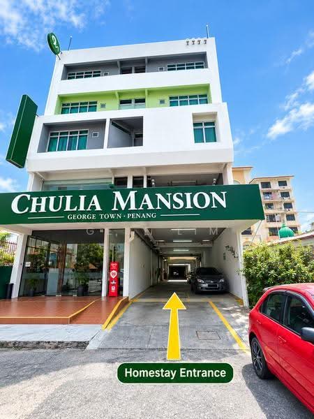 Pangsapuri untuk Disewa di Chulia Mansion - Gene Lim - Exterior - PropertyGuru.com.my