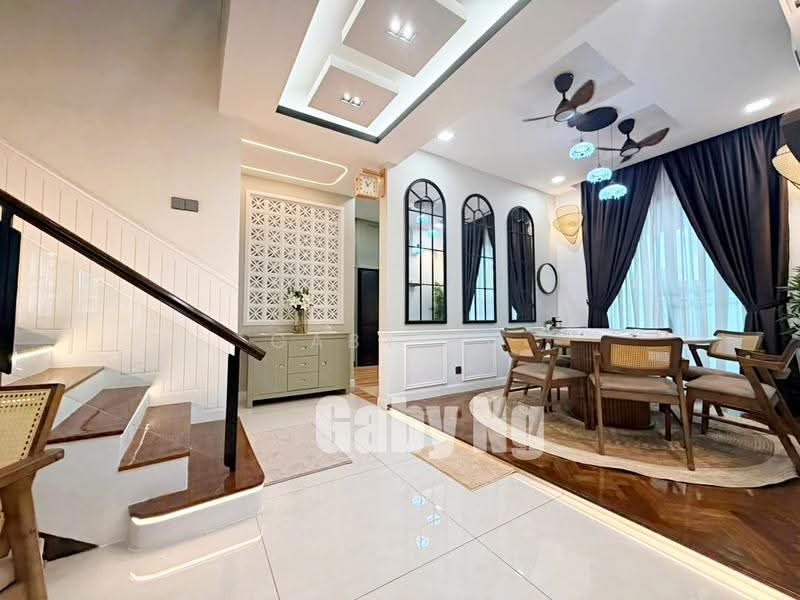 Semi-Detached House for Sale in Ukay Perdana (Ulu Kelang) - Gaby Ng - Dining Room - PropertyGuru.com.my