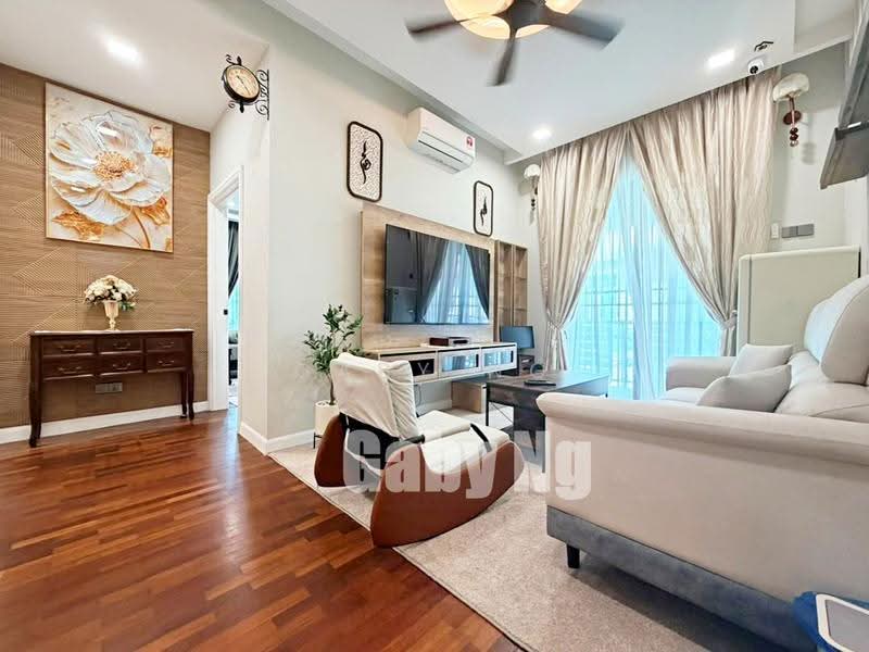 Semi-Detached House for Sale in Ukay Perdana (Ulu Kelang) - Gaby Ng - Living Room - PropertyGuru.com.my