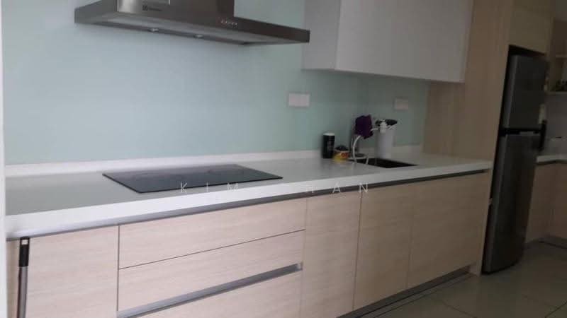 Service Residence for Rent at Paramount Utropolis - Kim Chan - Kitchen - PropertyGuru.com.my